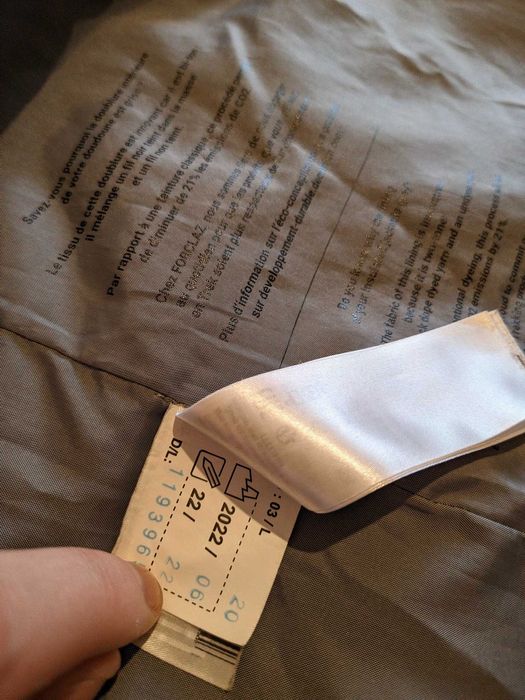 Kurtka trekkingowa męska na chłodne dni Decathlon Forclaz MT50 0°C