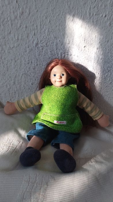 Лялька Sigikid (Німеччина, оригінал, клеймо) Кукла м'яконабивна