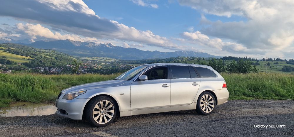 Sprzedam bmw 525d e61  m57
