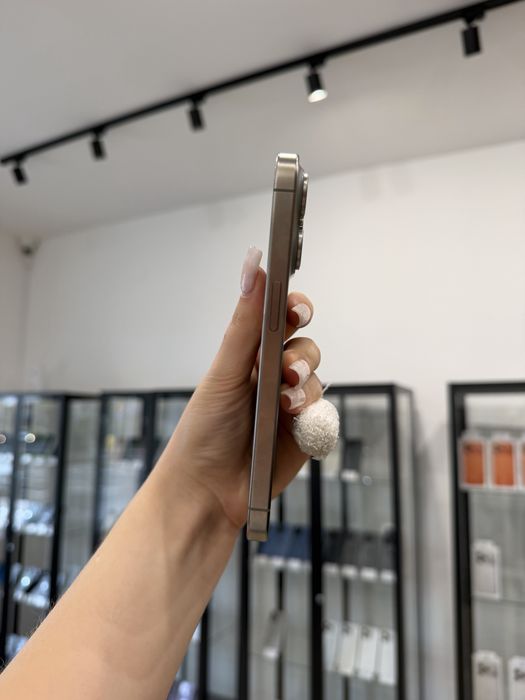 Telefon iPhone 15 PRO 128GB Szary Apple Gwarancja iTrade