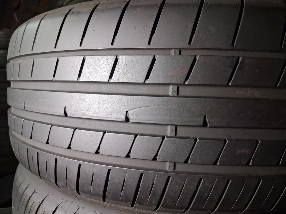 255/45 20 Dunlop Sport Maxx RT2 шини б/у літо ПАРА
