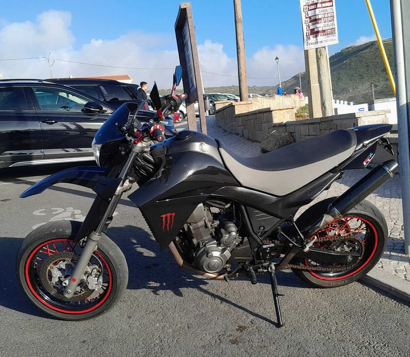 Yamaha XT660R Supermotard