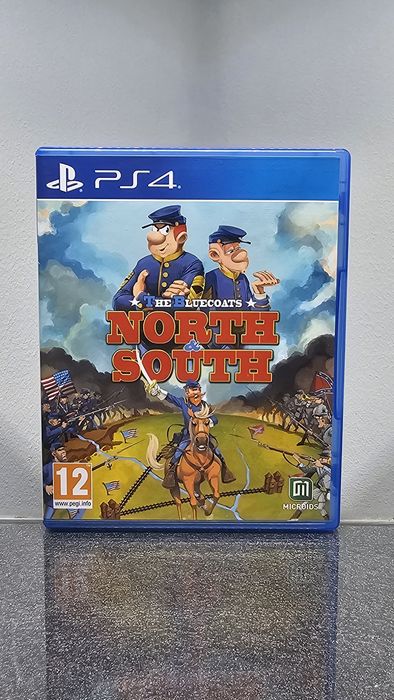 North and South Norte e Sul The Bluecoats PS4 North & South64309814906370120