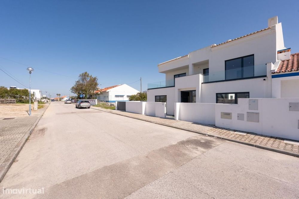 Moradia Geminada T4 com jardim, Comporta, Alcácer do Sal