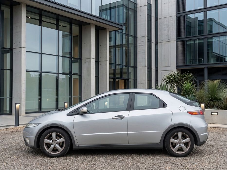 Honda Civic prata