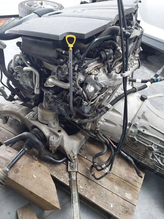 mercedes w907 w205 w253 2.2 cdi 250 cdi silnik kompletny 651921
