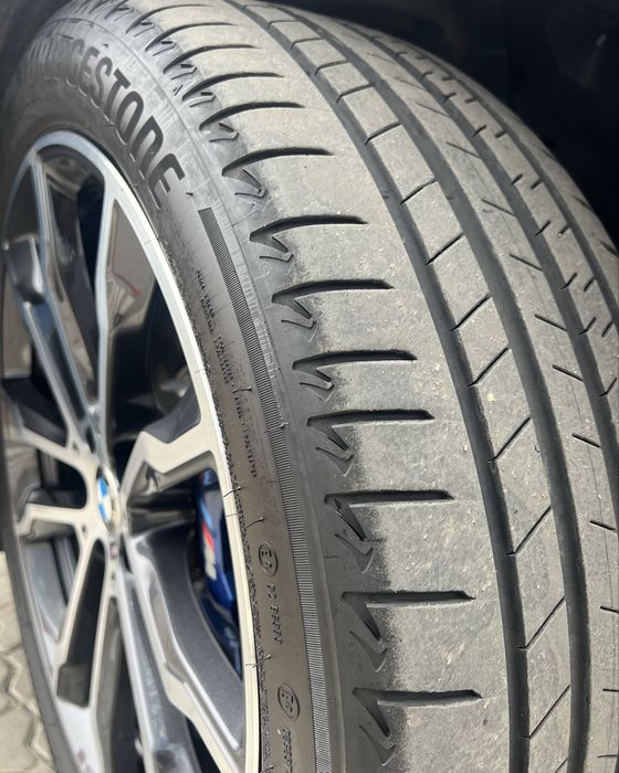 R20 Літні шини BRIDGESTONE Alenza 001* RunFlat (BMW X3, пробіг 5к км)