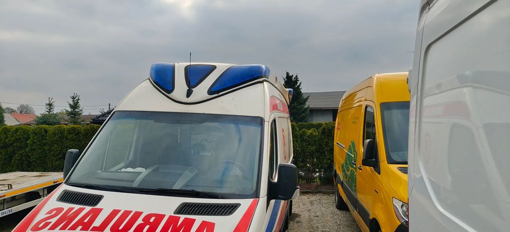 Mercedes-Benz Sprinter 316 Ambulans  2013 Ambulans Sanitarny karetka automat