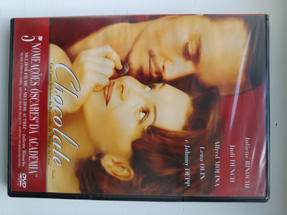 DVD chocolate     .