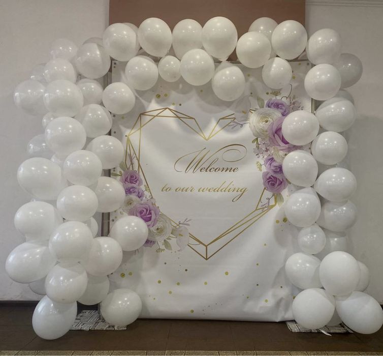 Свадебный баннер для Фотозоны