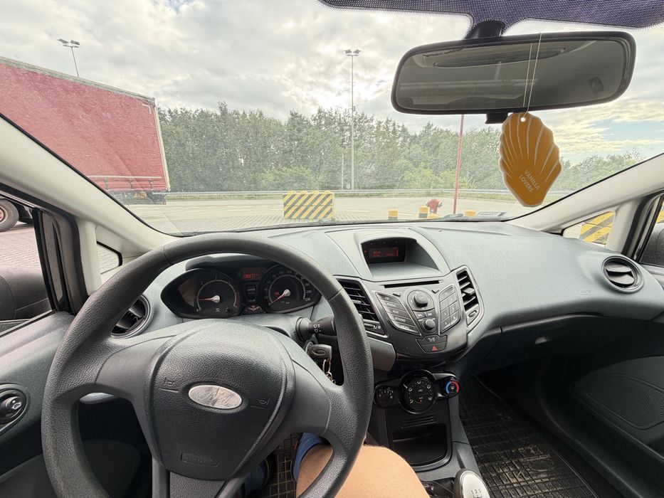 Ford fiesta oszczedny silnik