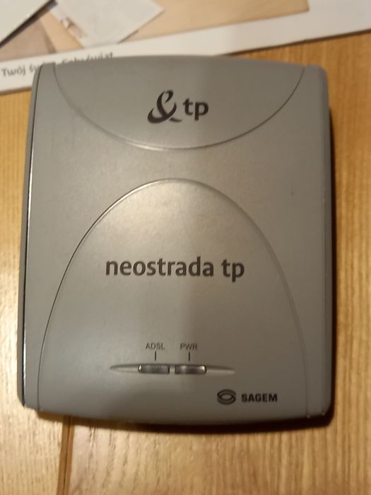 Modem Sagem Neostrada tp