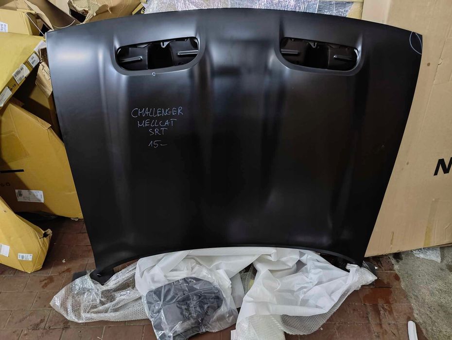 DODGE CHALLENGER Панель капота алюминиевый 2019 2020 2021 додж