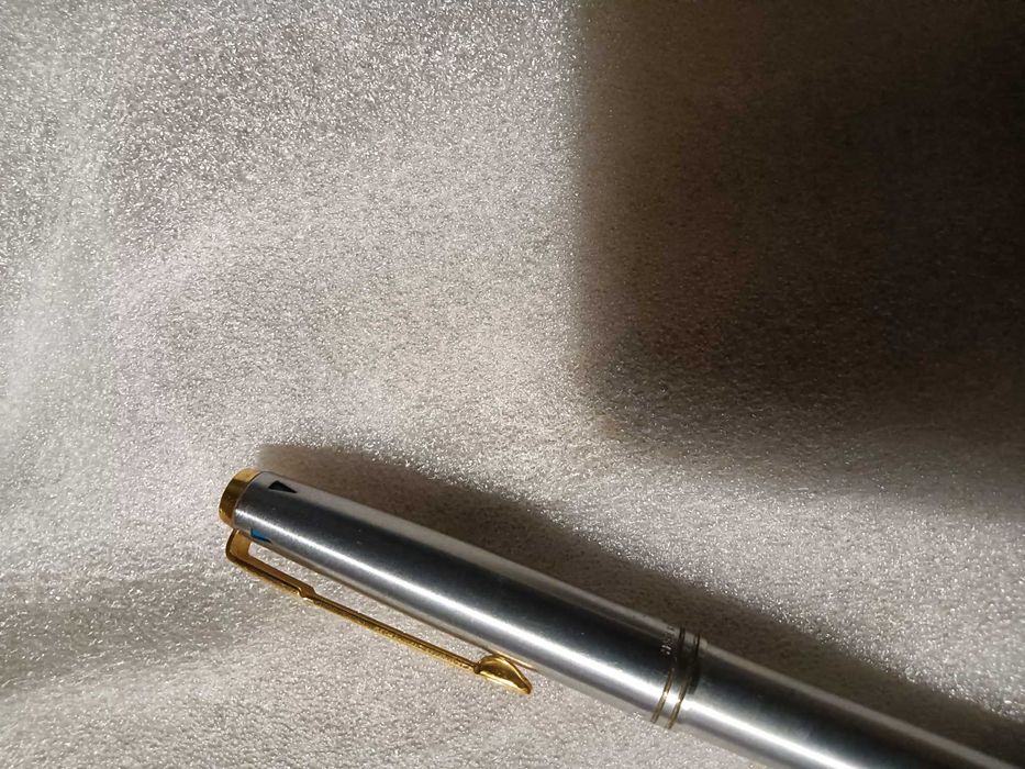 Caneta Parker 4 cores em aço