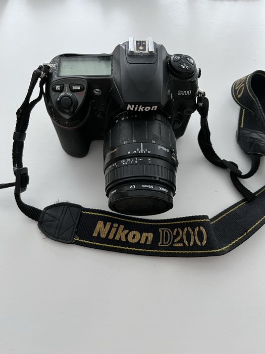 Maquina fotografica Nikon