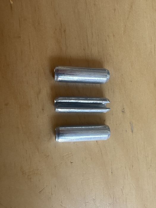 Kołek sprężysty 6x22, ocynkowany - MAM 5 opakowan