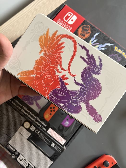 Nintendo Switch Oled Pokemon Scarlet & Violet edition