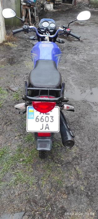 Продам мотоцикл Спарк 150куб