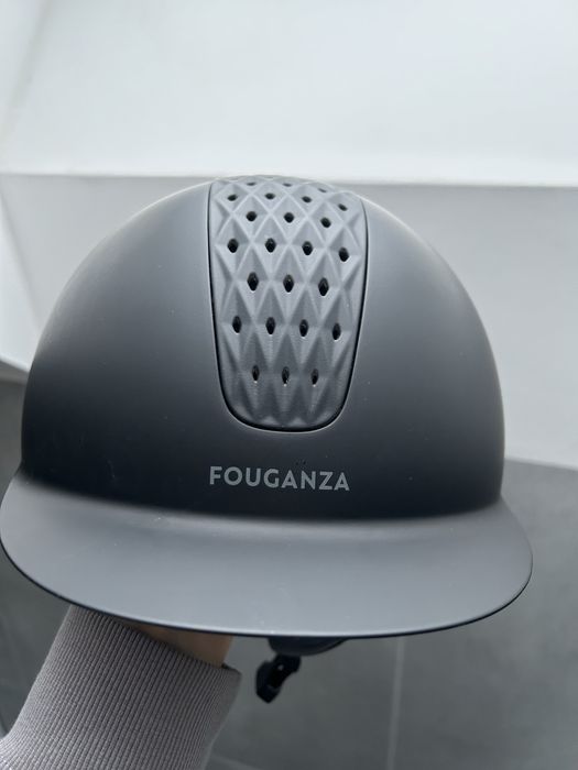 Kask jeździecki Fouganza 520