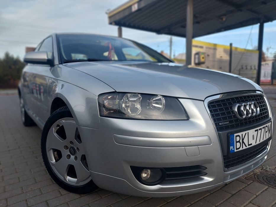 Ładna AUDI A3 * 2.0 Turbo * 200kM * Quattro * Polski Salon
