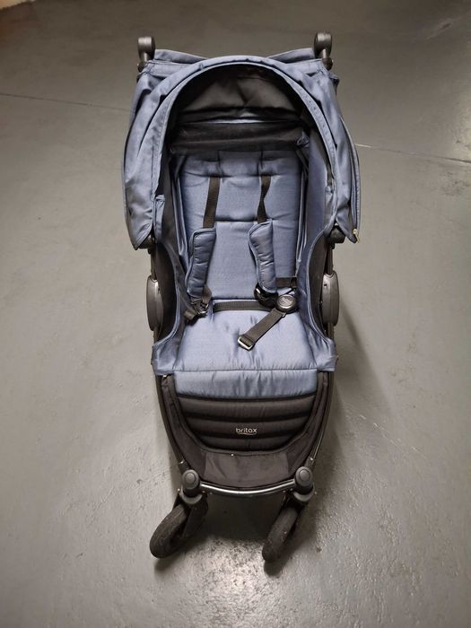 Carrinho bébé Britax Romer | Ovo/BabyCoque + Isofix + Carrinho passeio