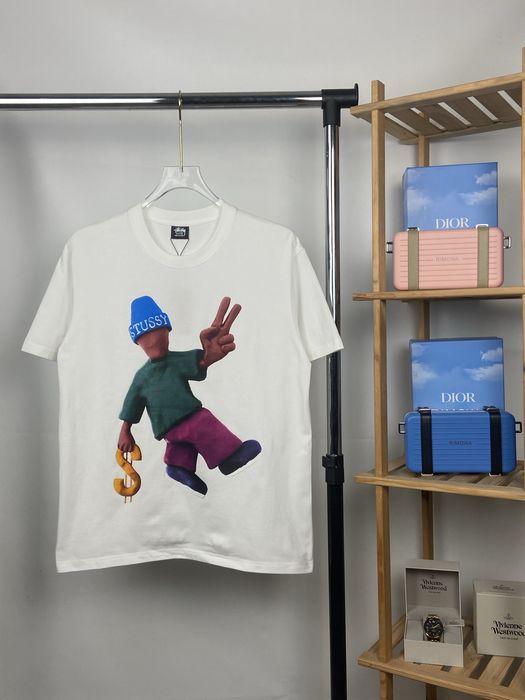 Футболка Stussy «Good Boy» | Бавовняна Футболка Стуссі ( 2 кольори )