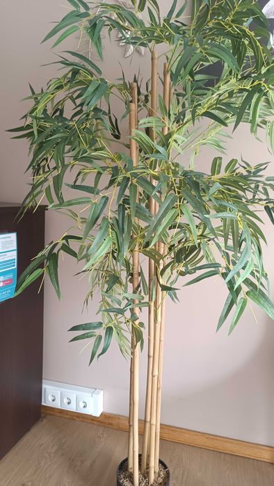Árvore de bambu artificial