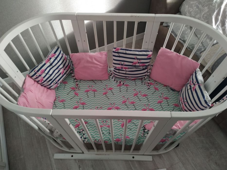 Детская кроватка фирмы IngVart  11 в 1