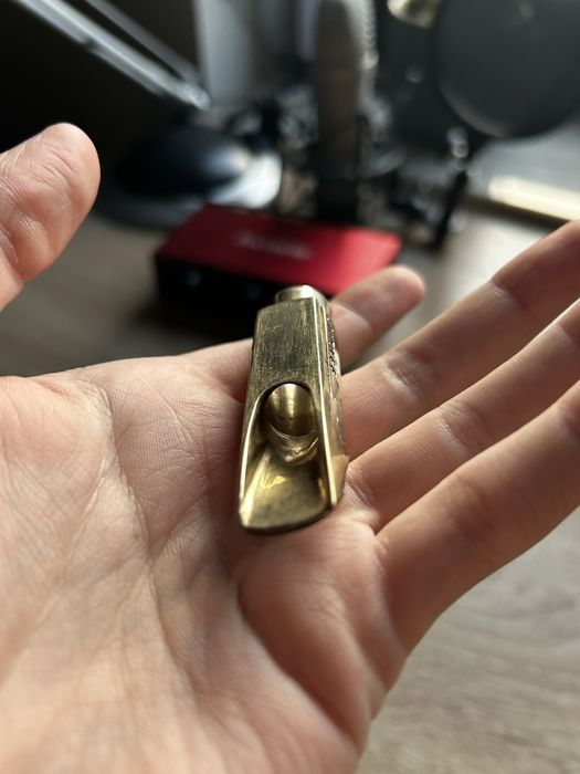 Unikatowy ustnik do saksofonu sopranowego Lawton 6B (vintage)