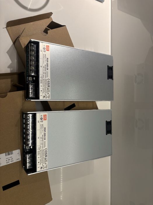 Zasilacz MW Mean Well 24 V/DC 21 A 504 W