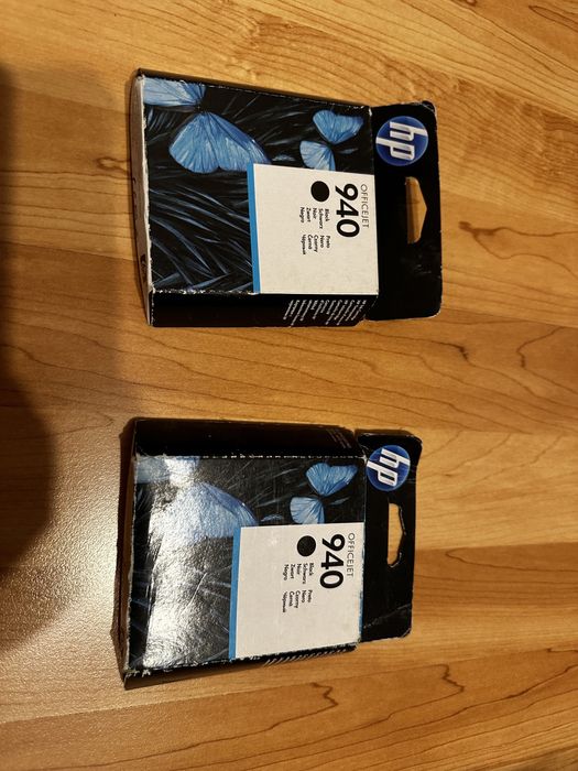 Tusz HP 940 Czarny C4902AE