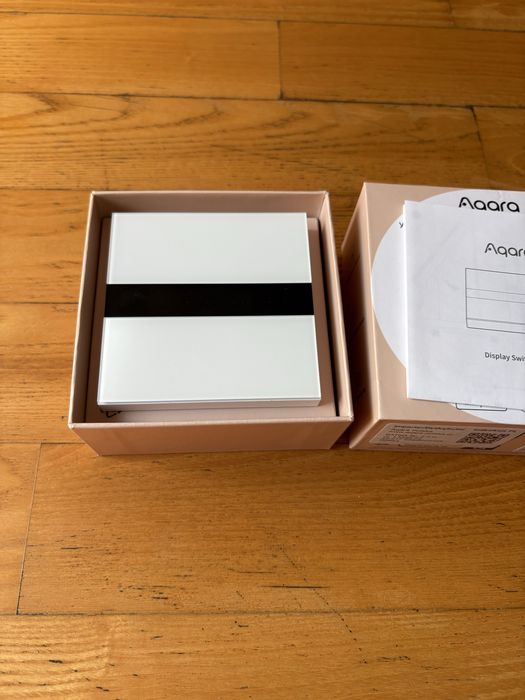 Inteligentny przełącznik Aqara Display Switch V1 4 przyciski Zigbee BT