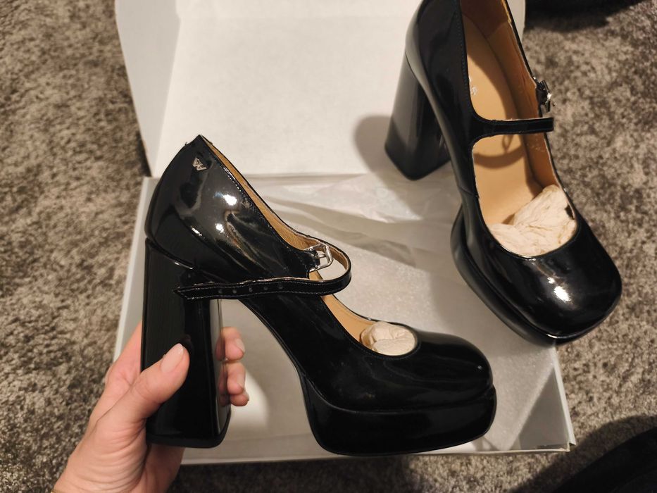 Wojas 38 Mary Jane limitowane studniówka