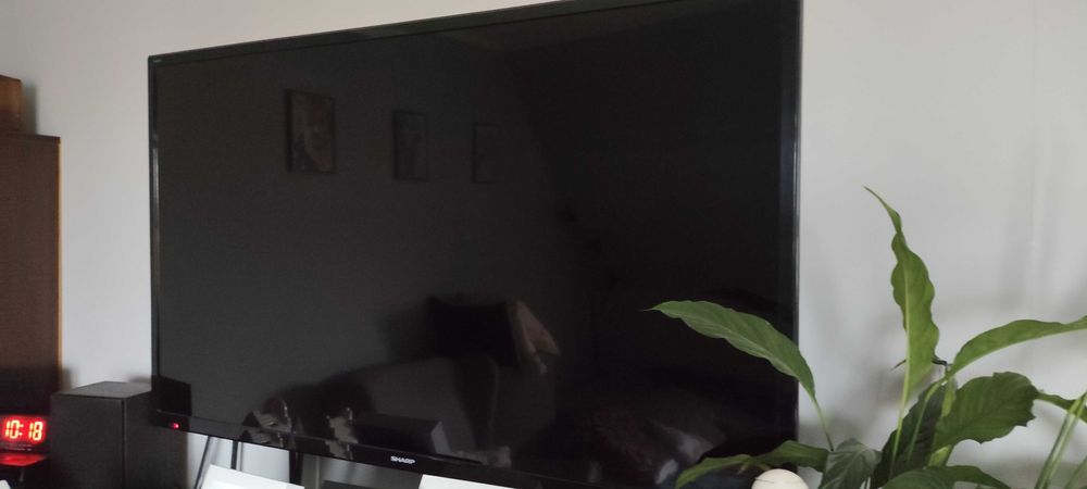Tv telewizor 48cali sharp