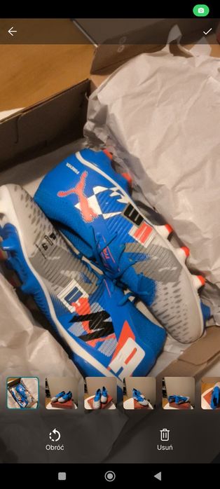 Korki męskie puma future 8 match forever 42