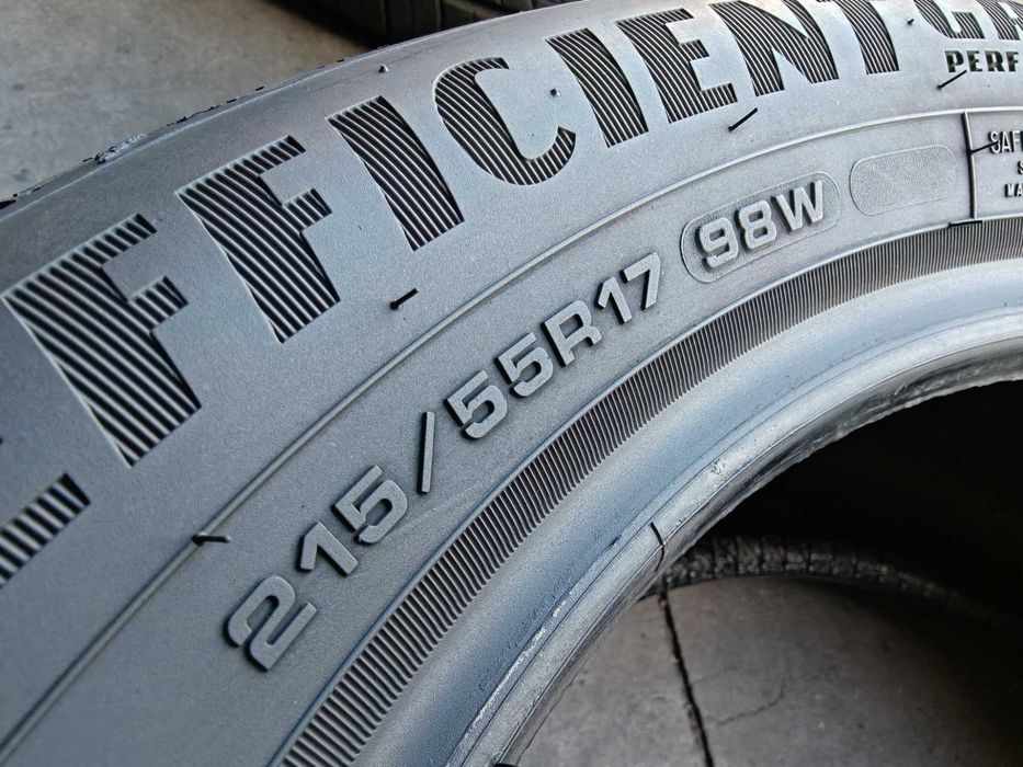 Літні шини GoodYear EfficientGrip Performance 215/55 R17 98W комплект 2026року
