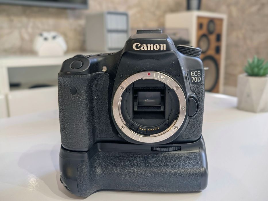 CANON 70D + Extras