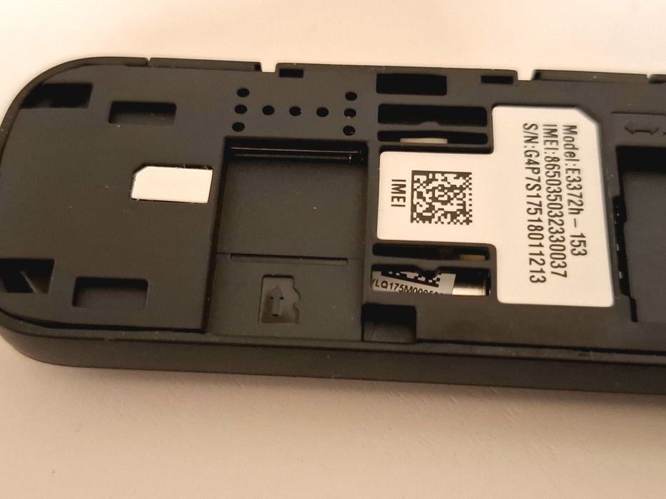 Modem internetowy Huawei E3372 4G LTE USB HiLink