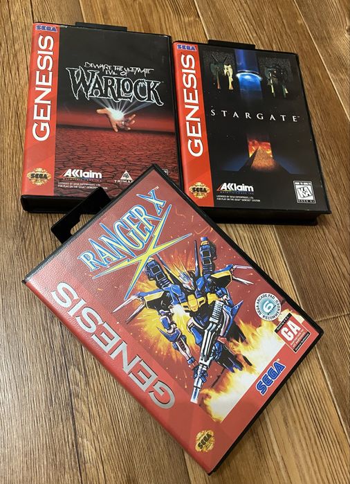 オリジンオブパーフェクトギア　1box Sega Genesis\MegaDrive: Comix Zone, Batman, Mortal Kombat, Aladdin