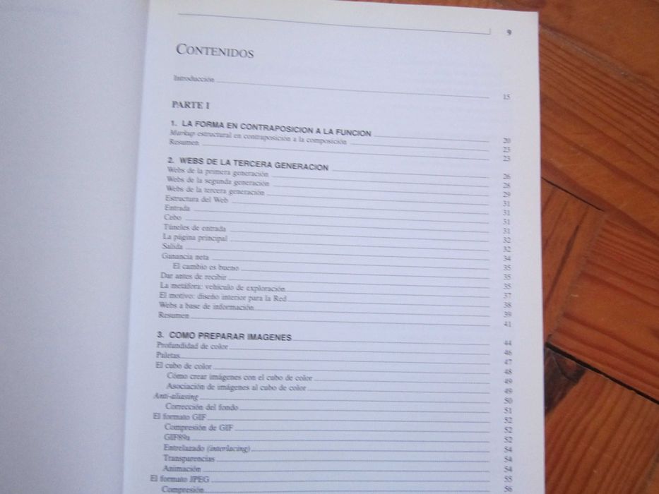 Livro Técnicas avanzadas para el Diseño de Páginas WEB de David Siegel