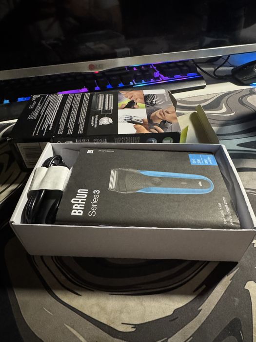 Golarka Braun Series 3