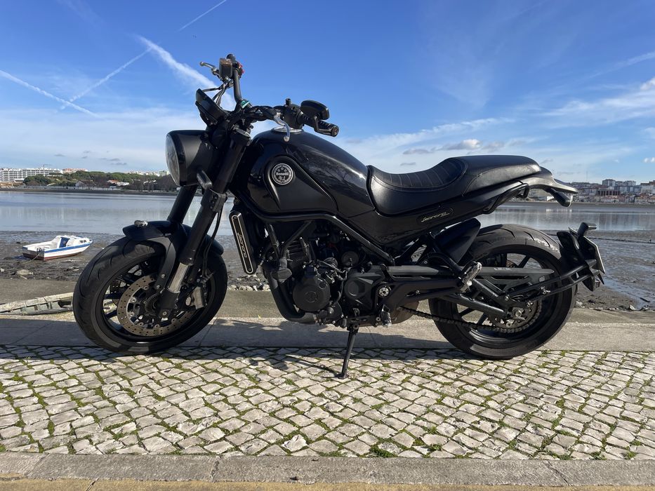 Benelli Leoncino 500