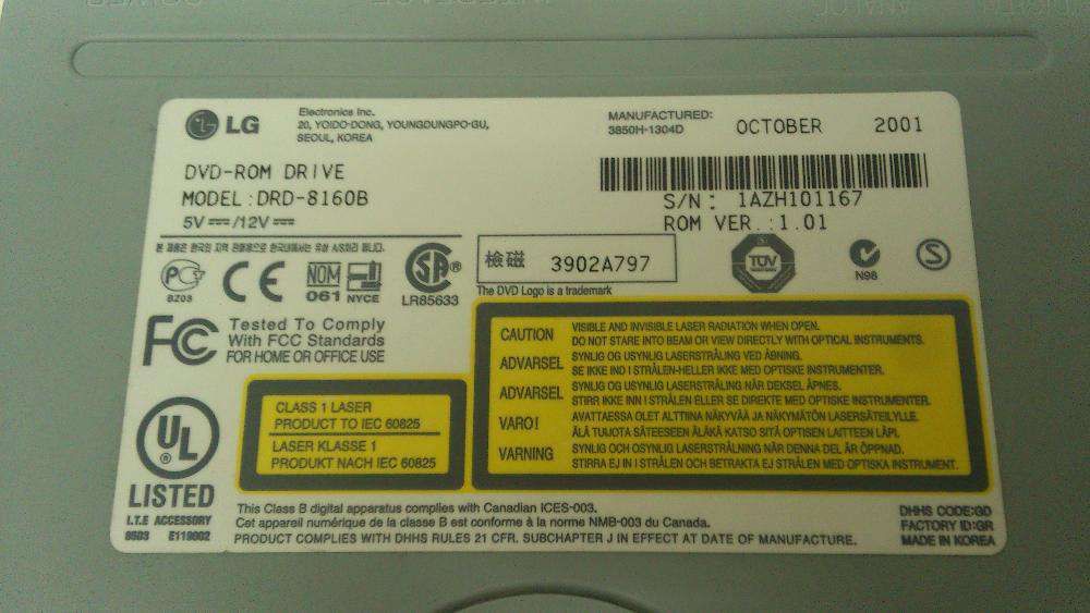 Leitores de CD-ROM e DVD-ROM