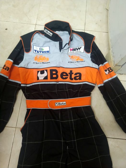 Fato BETA Competição – Karting, Rally, Moto e Mais | Tamanho( L )