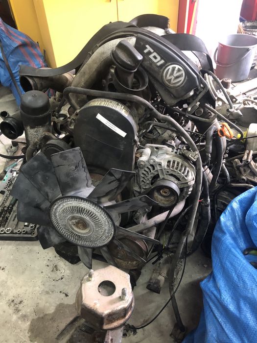 двигатель мотор фольксваген лт VW LT 2.5 2.8