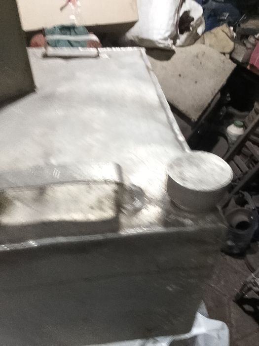 Канистра алюминиевая