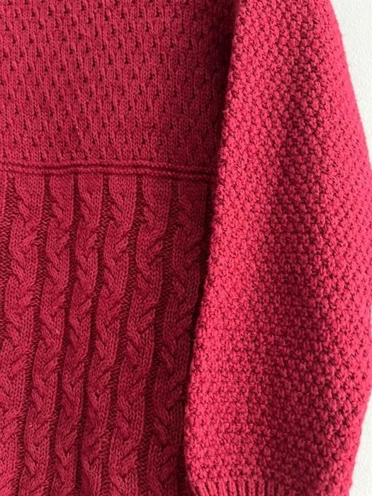 Camisola Túnica Stradivarius Bordô