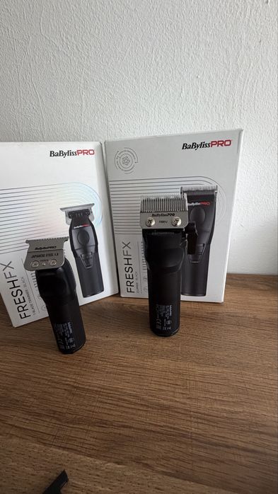 Conjunto de maquina babyliss