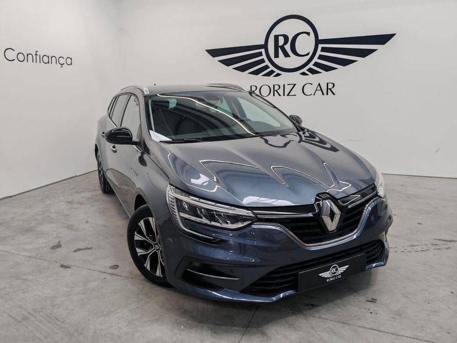 Renault Mégane Sport Tourer 1.5 Blue dCi Intens