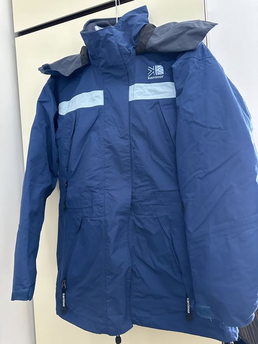 KARRIMOR 2x1 wodoodporna kurtka damska z dopinana bluza polar